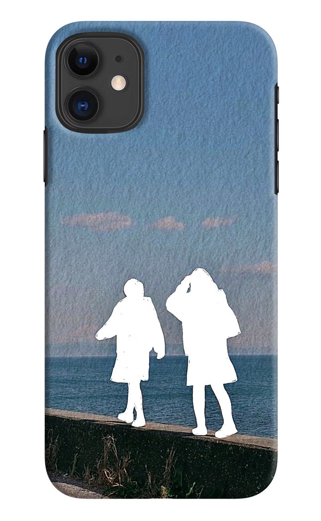 Coastal Dream iPhone 11 Hard Case Back Cover by Casekaro