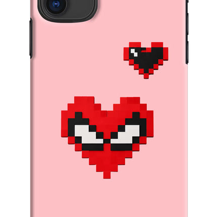 Gwen Heart iPhone 11 Hard Case Back Cover by Casekaro