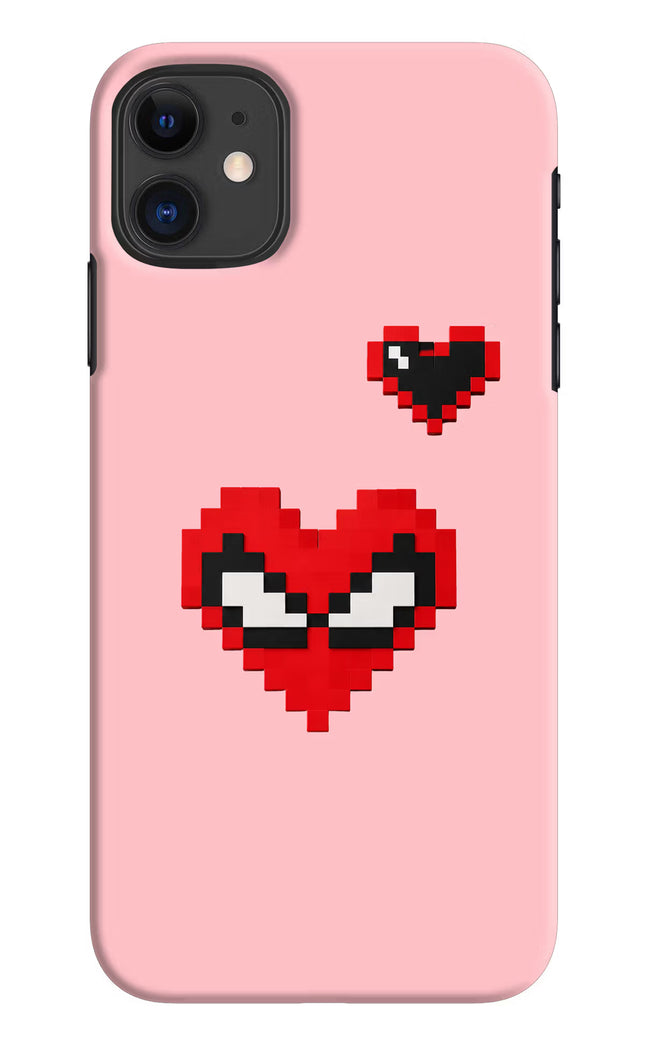 Gwen Heart iPhone 11 Hard Case Back Cover by Casekaro