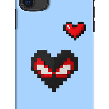 Peter Heart iPhone 11 Hard Case Back Cover by Casekaro