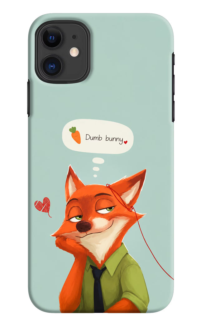Nick Charm iPhone 11 Hard Case Back Cover by Casekaro