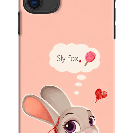 Judy Charm iPhone 11 Hard Case Back Cover by Casekaro