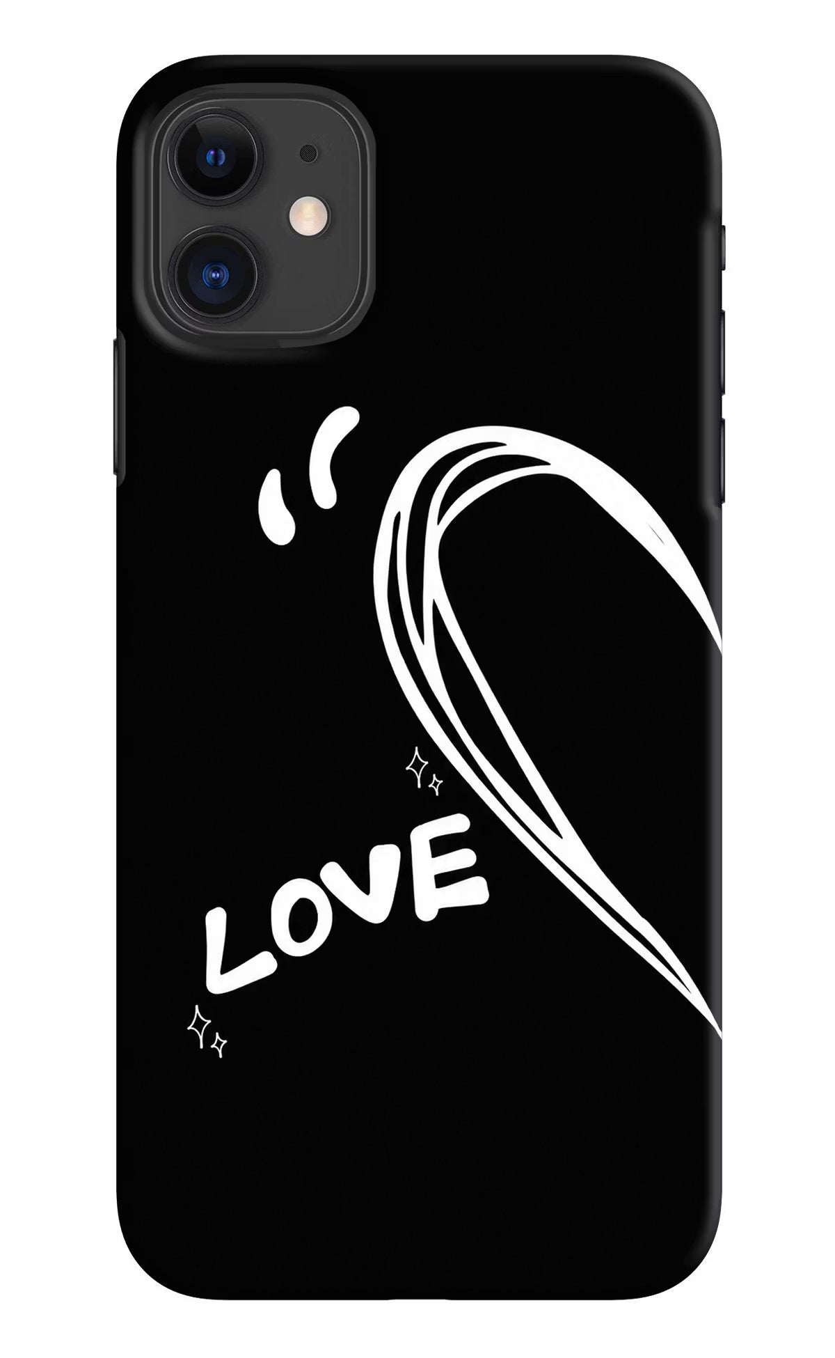 Love Line iPhone 11 Back Cover