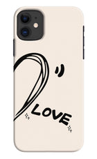 Soul Line iPhone 11 Hard Case Back Cover by Casekaro