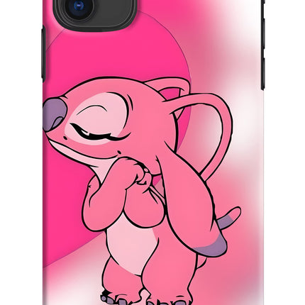 Angel Hug iPhone 11 Hard Case Back Cover by Casekaro