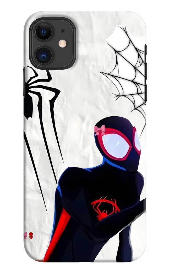 Miles Verse iPhone 11 Hard Case Back Cover by Casekaro