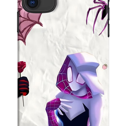 Gwen Verse iPhone 11 Hard Case Back Cover by Casekaro