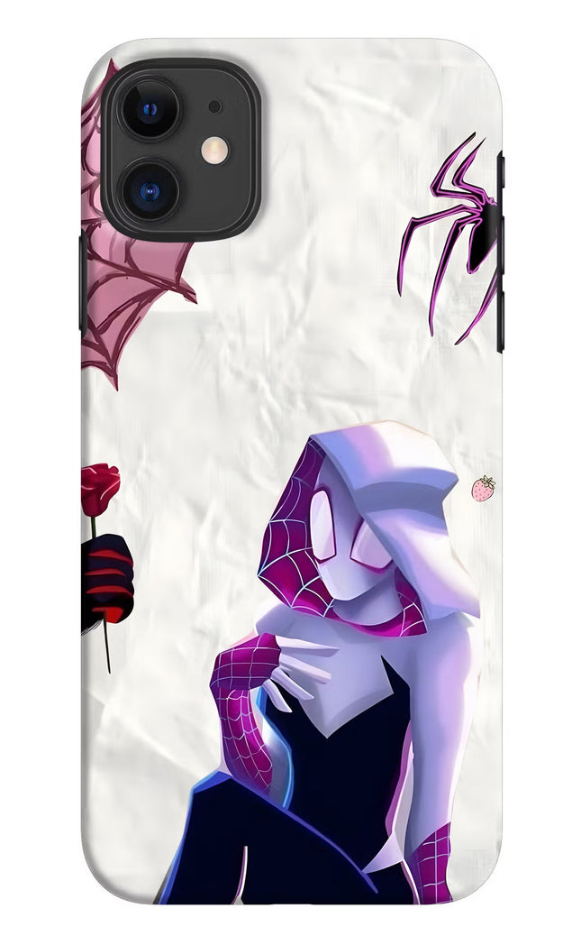 Gwen Verse iPhone 11 Hard Case Back Cover by Casekaro
