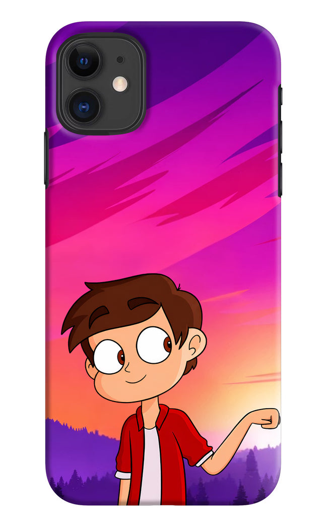 Marco Sunset iPhone 11 Hard Case Back Cover by Casekaro