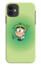 Cosmo Magic iPhone 11 Hard Case Back Cover by Casekaro