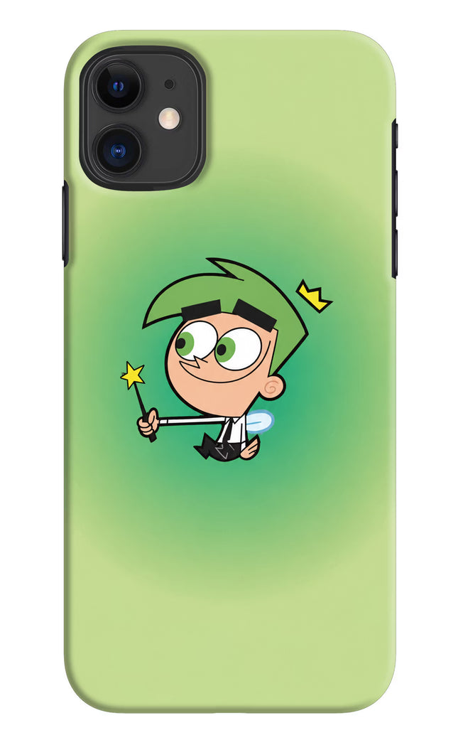Cosmo Magic iPhone 11 Hard Case Back Cover by Casekaro