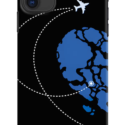Love Orbit iPhone 11 Hard Case Back Cover by Casekaro