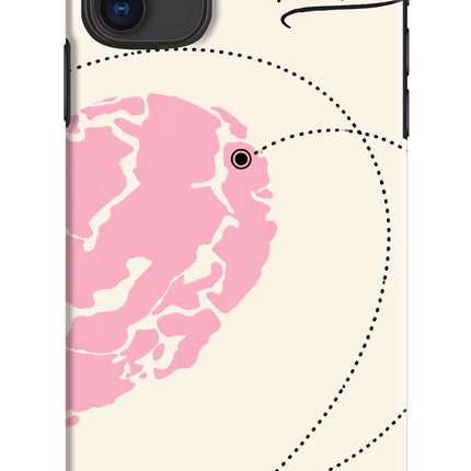 Miss Orbit iPhone 11 Hard Case Back Cover by Casekaro