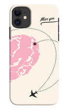 Miss Orbit iPhone 11 Hard Case Back Cover by Casekaro