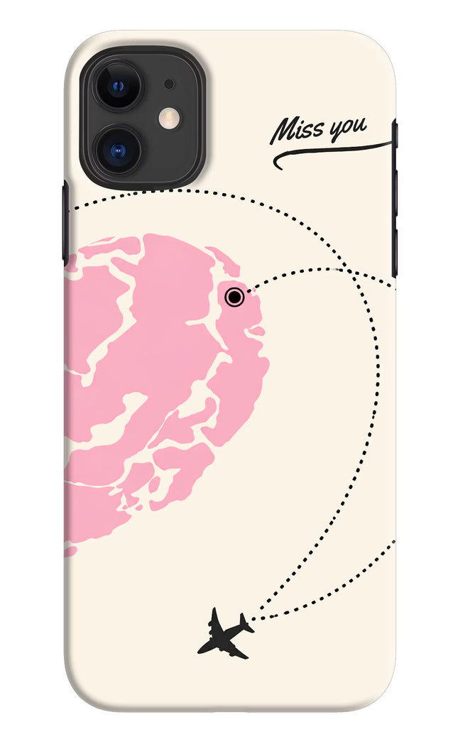 Miss Orbit iPhone 11 Hard Case Back Cover by Casekaro