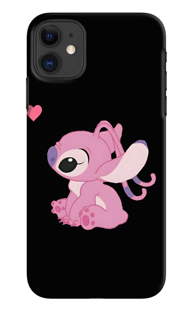 Angel Crush iPhone 11 Hard Case Back Cover by Casekaro