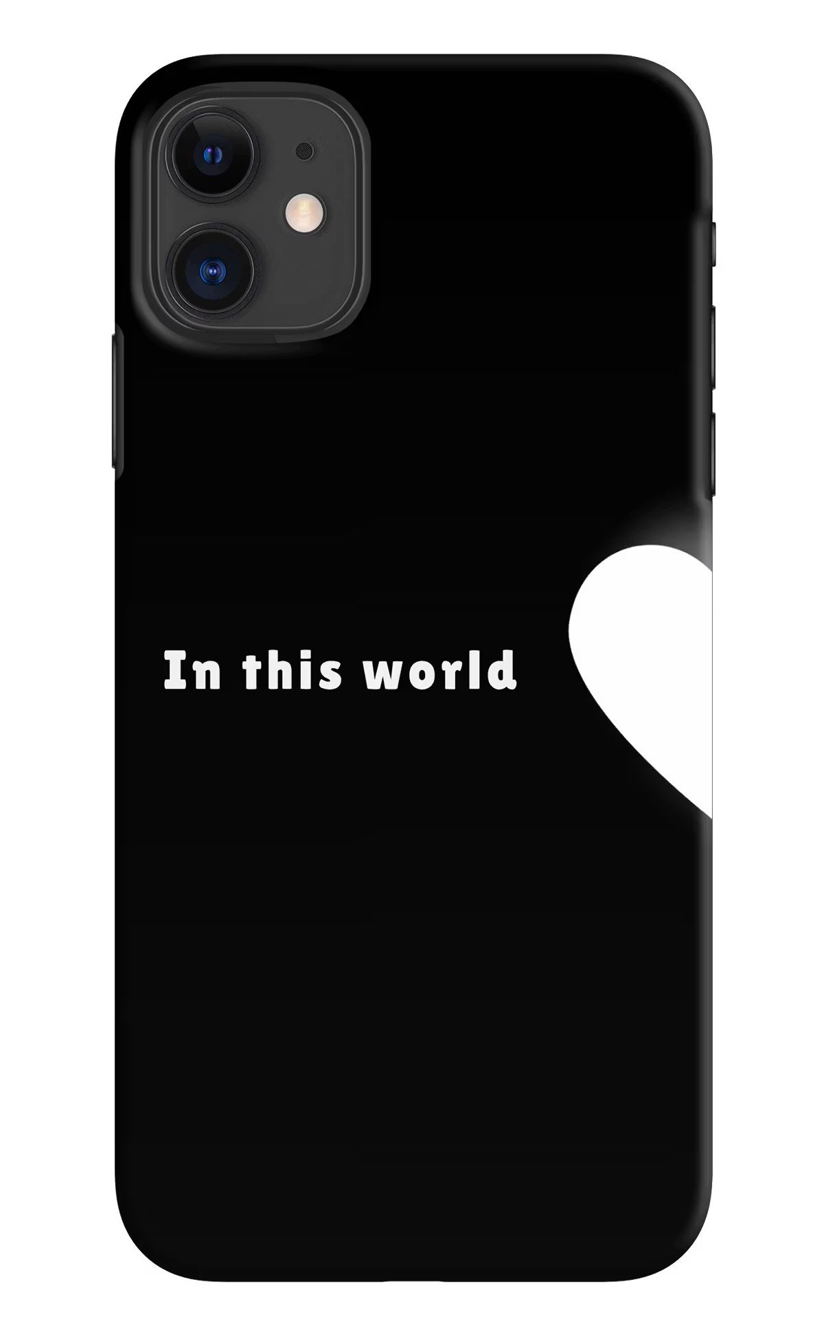 This World iPhone 11 Back Cover
