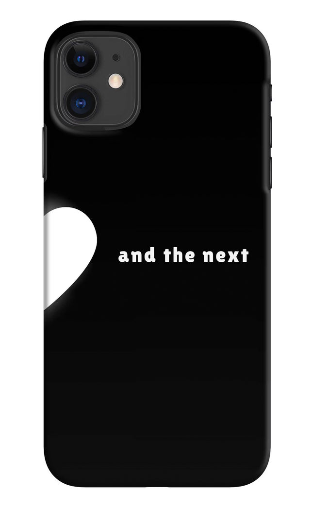 Next World iPhone 11 Hard Case Back Cover by Casekaro