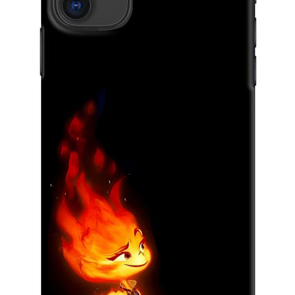Ember Flame iPhone 11 Hard Case Back Cover by Casekaro