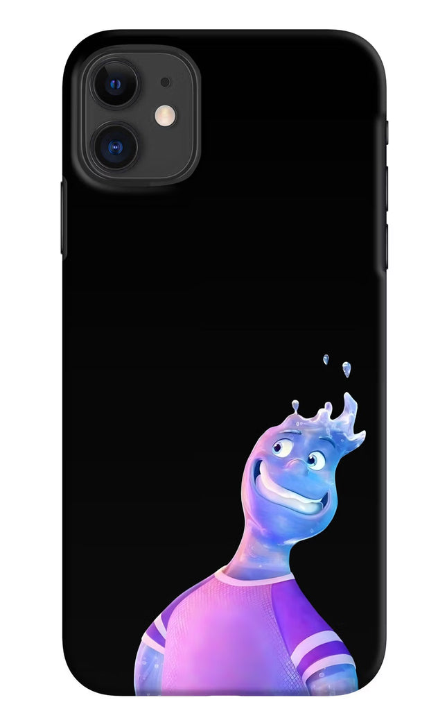 Wade Wave iPhone 11 Hard Case Back Cover by Casekaro