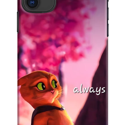 Always Cat iPhone 11 Hard Case Back Cover by Casekaro