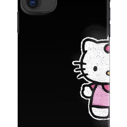 Kitty Charm iPhone 11 Hard Case Back Cover by Casekaro