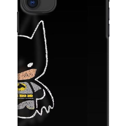 Bat Kitty iPhone 11 Hard Case Back Cover by Casekaro