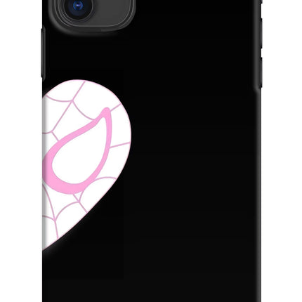 Gwen Mask iPhone 11 Hard Case Back Cover by Casekaro