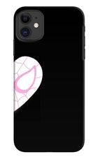 Gwen Mask iPhone 11 Hard Case Back Cover by Casekaro