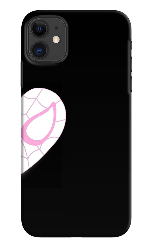 Gwen Mask iPhone 11 Hard Case Back Cover by Casekaro