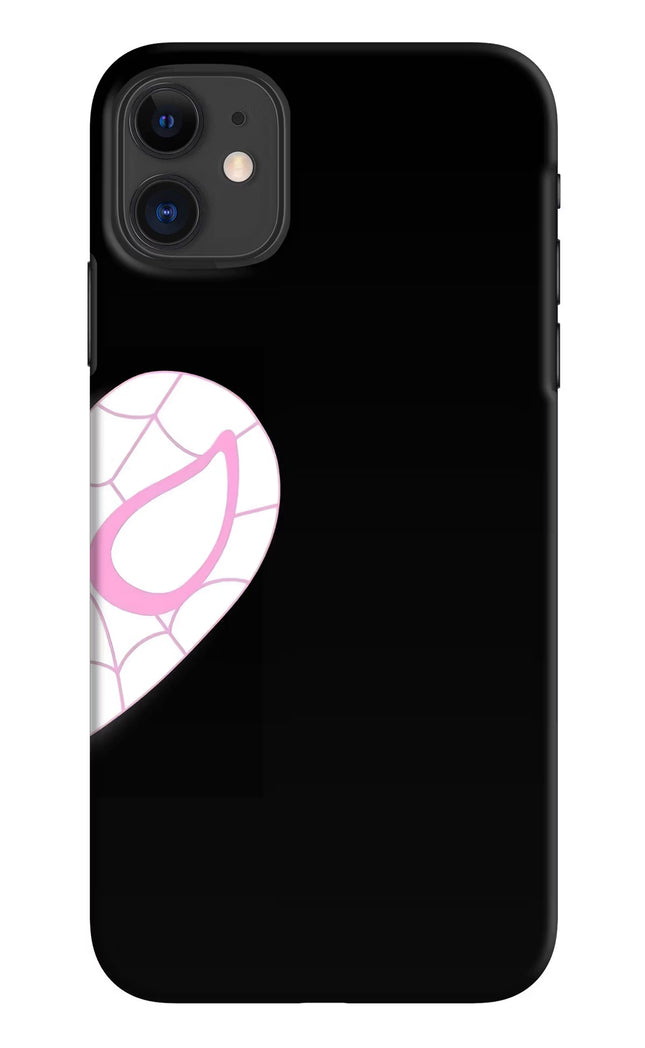 Gwen Mask iPhone 11 Hard Case Back Cover by Casekaro