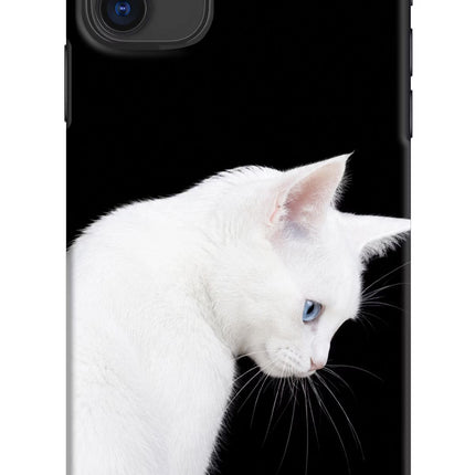 Snow Gaze iPhone 11 Hard Case Back Cover by Casekaro