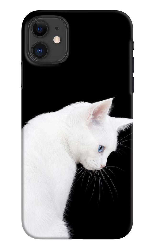 Snow Gaze iPhone 11 Hard Case Back Cover by Casekaro