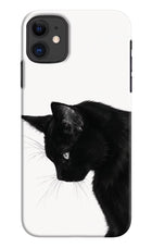 Shadow Gaze iPhone 11 Hard Case Back Cover by Casekaro