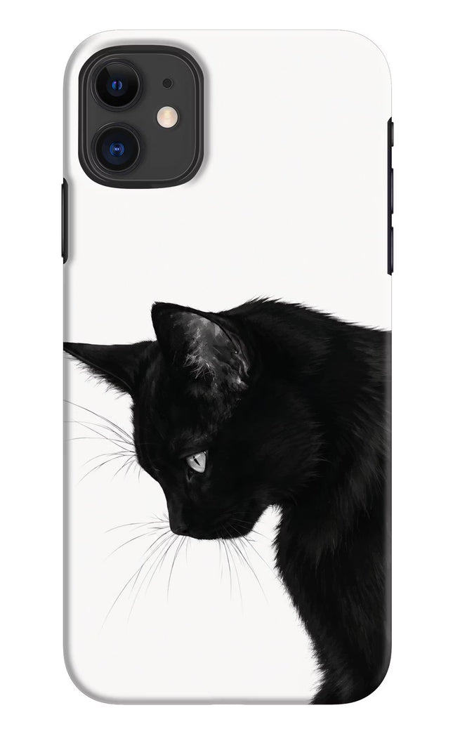 Shadow Gaze iPhone 11 Hard Case Back Cover by Casekaro
