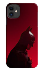 Dark Knight iPhone 11 Hard Case Back Cover by Casekaro
