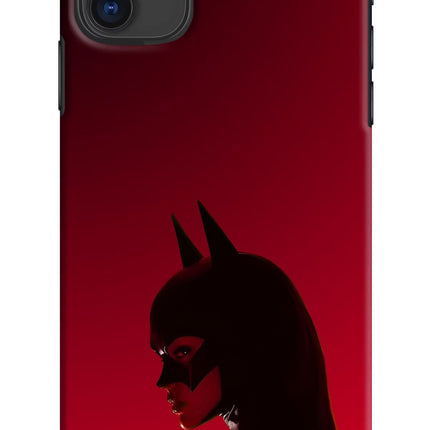 Night Thief iPhone 11 Hard Case Back Cover by Casekaro