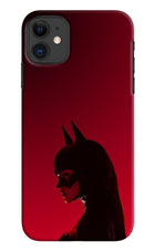 Night Thief iPhone 11 Hard Case Back Cover by Casekaro