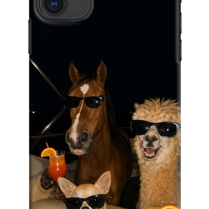 Party Squad iPhone 11 Hard Case Back Cover by Casekaro