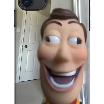 Side Eye Woody iPhone 11 Hard Case Back Cover by Casekaro