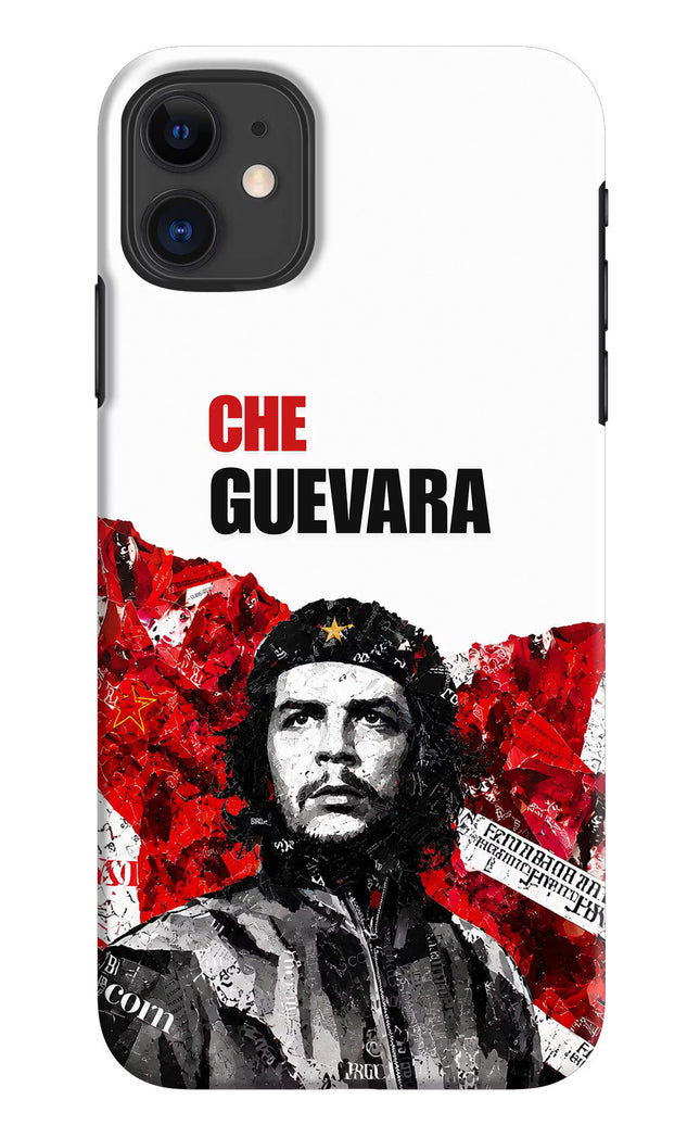 Che Guevara Revolution iPhone 11 Back Cover