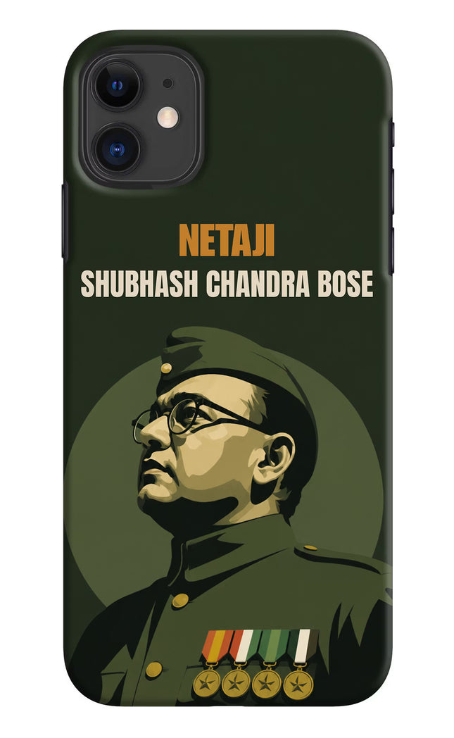 Netaji Legacy iPhone 11 Back Cover