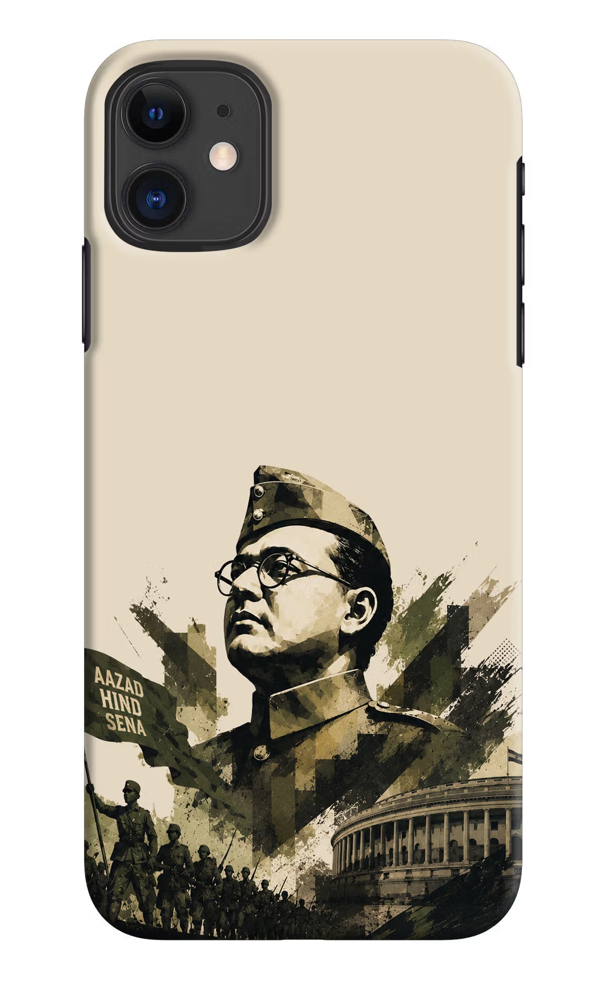 Netaji Rising iPhone 11 Back Cover