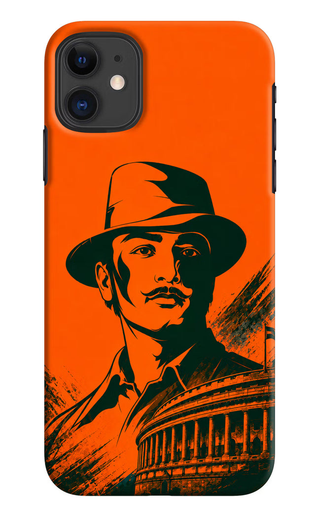 Bhagat Singh Legacy iPhone 11 Back Cover