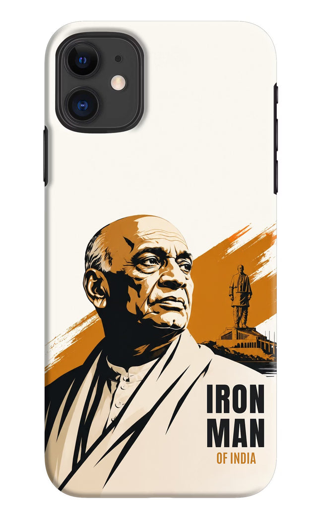 Chandrashekhar Azad Fearless iPhone 11 Back Cover