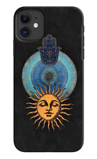 Divine Sun iPhone 11 Hard Case Back Cover by Casekaro
