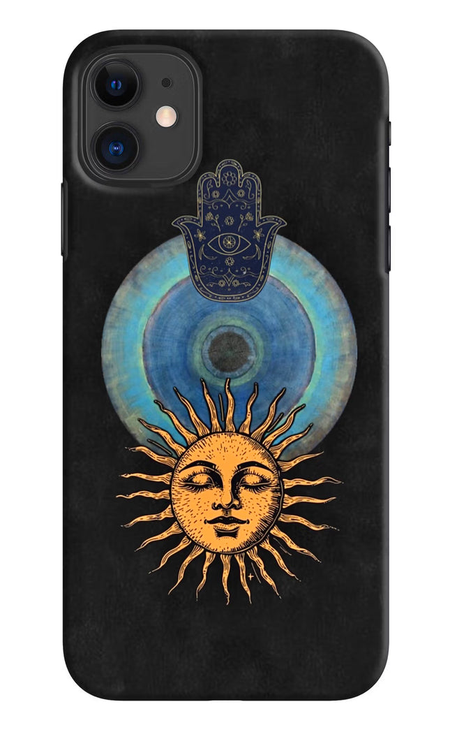 Divine Sun iPhone 11 Hard Case Back Cover by Casekaro