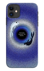 Dark Koi iPhone 11 Hard Case Back Cover by Casekaro