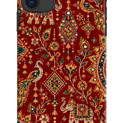 Laal Riwaaz iPhone 11 Hard Case Back Cover by Casekaro