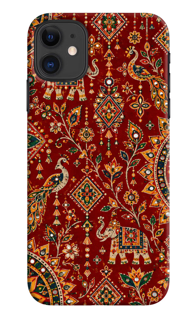 Laal Riwaaz iPhone 11 Hard Case Back Cover by Casekaro